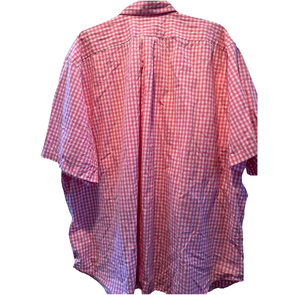 Ralph Lauren Oxford Shirt Mens 4XLT Pink Flesh Pony Button Down Classic - Picture 5 of 7